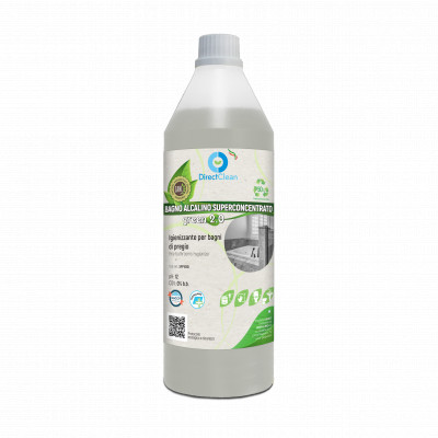 BAGNO ALCALINO SUPERCONCENTRATO GREEN 2.0