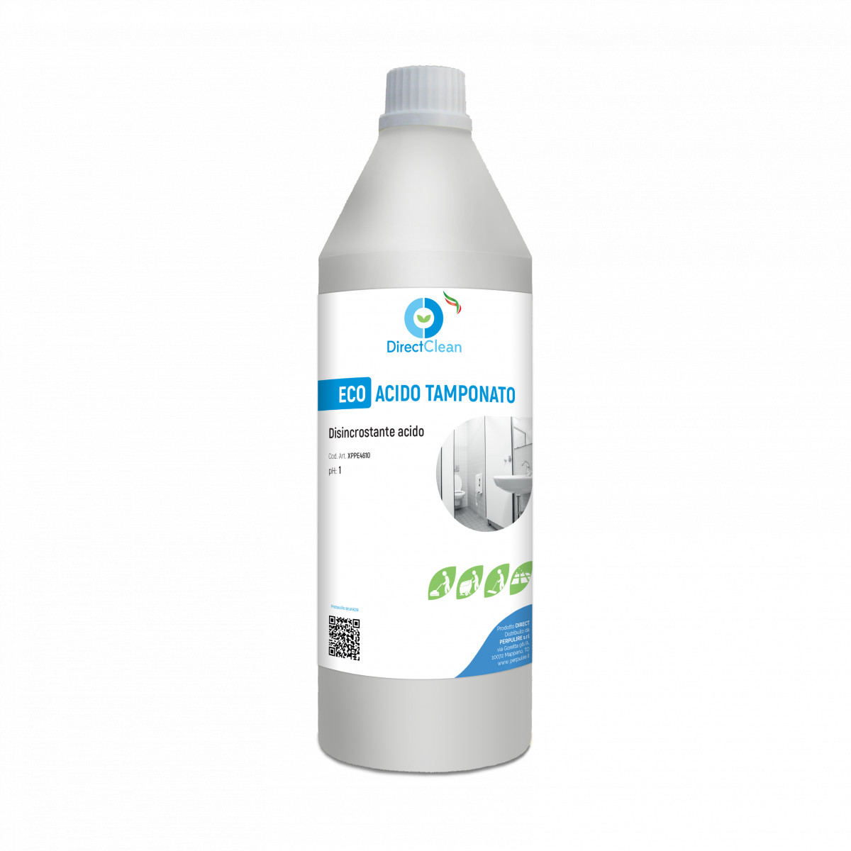 CERNET KG 1  Detergente acido tamponato tanica da kg 1