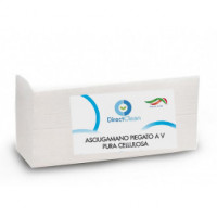 ASCIUGAMANI PIEGATO A "V" - 