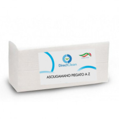 ASCIUGAMANO PIEGATO A "Z" QUALITY