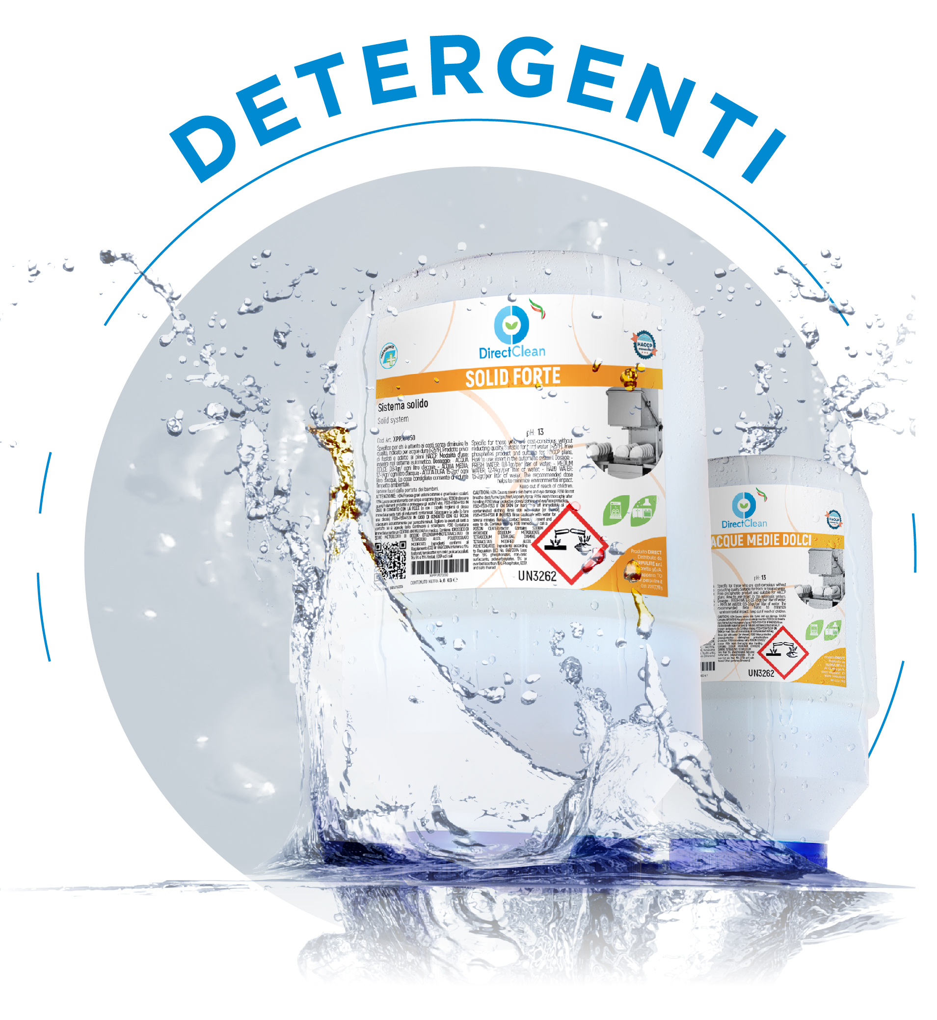 Produzione detergenti professionali