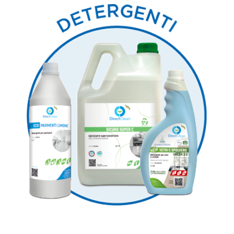 Produzione detergenti professionali
