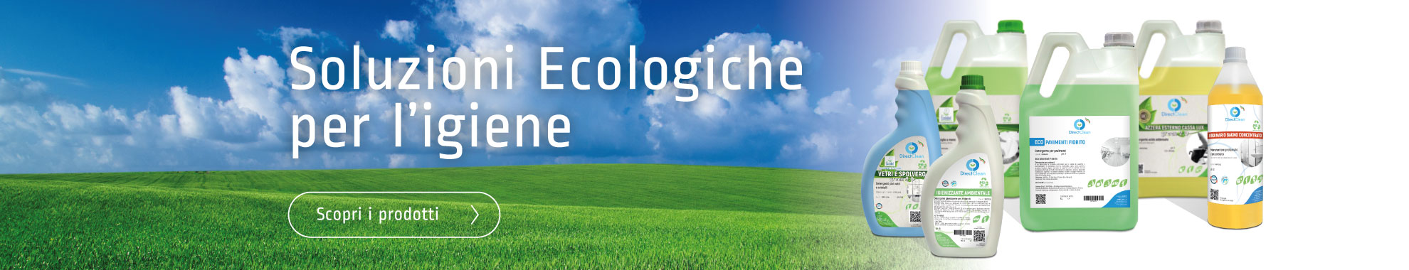 Soluzioni Ecologiche per l’igiene